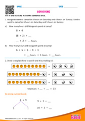 Addition Sentences