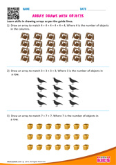 Drawing Arrays