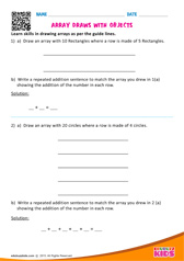 Drawing Arrays