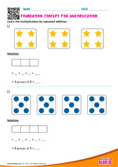 Foundation Concept for Multiplication