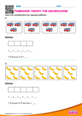 Foundation Concept for Multiplication