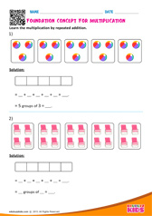 Foundation Concept for Multiplication