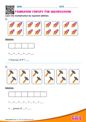 Foundation Concept for Multiplication