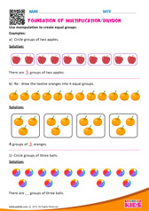 Foundation of Multiplication and Division