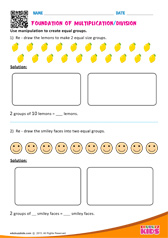 Foundation of Multiplication and Division