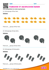 Foundation of Multiplication and Division