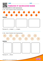 Foundation of Multiplication and Division