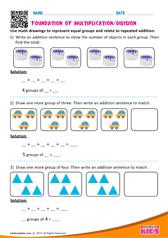 Foundation of Multiplication and Division