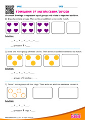 Foundation of Multiplication and Division