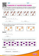 Foundation of Multiplication and Division