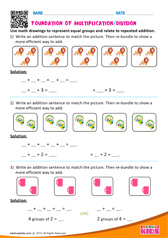 Foundation of Multiplication and Division