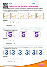 Foundation of Multiplication and Division