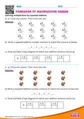 Foundation of Multiplication and Division