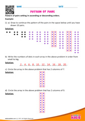 Ordering Patterns