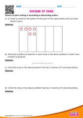 Ordering Patterns