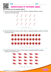 Identification of Different Array