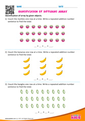 Identification of Different Array