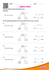 Number Bonds