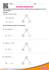 Addition/Subtraction