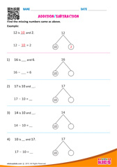 Addition/Subtraction