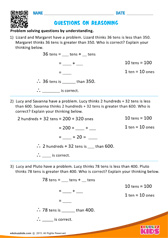 Questions on Reasoning