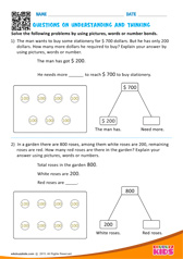 Questions on Understanding and Thinking