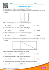 Assessment Tasks