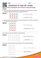 Arrangements of Rows and Columns