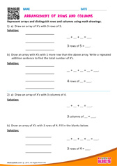 Arrangements of Rows and Columns