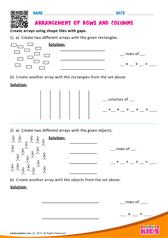 Arrangements of Rows and Columns