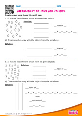 Arrangements of Rows and Columns