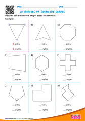 Attributes of Geometry Shapes