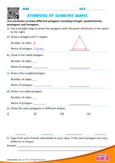 Attributes of Geometry Shapes