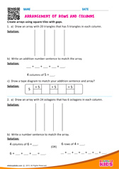 Arrangements of Rows and Columns