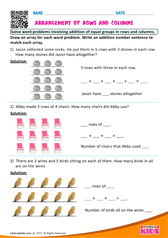 Arrangements of Rows and Columns