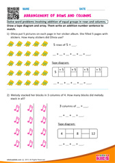 Arrangements of Rows and Columns