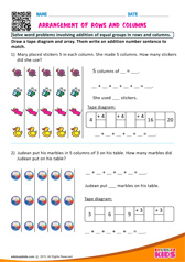 Arrangements of Rows and Columns