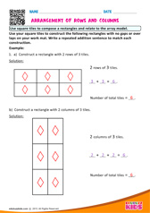 Arrangements of Rows and Columns