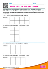 Arrangements of Rows and Columns