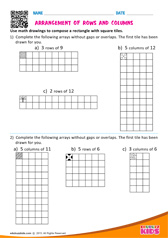 Arrangements of Rows and Columns