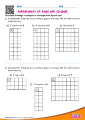 Arrangements of Rows and Columns