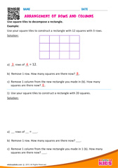 Arrangements of Rows and Columns