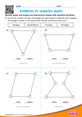 Attributes of Geometry Shapes