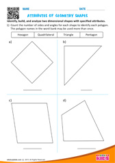 Attributes of Geometry Shapes