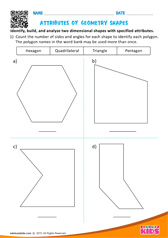 Attributes of Geometry Shapes