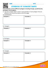 Attributes of Geometry Shapes