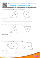 Attributes of Geometry Shapes