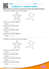 Attributes of Geometry Shapes