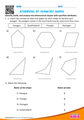 Attributes of Geometry Shapes