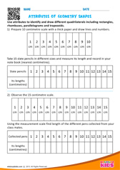 Attributes of Geometry Shapes